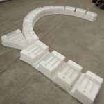 拱形護坡塑料模具